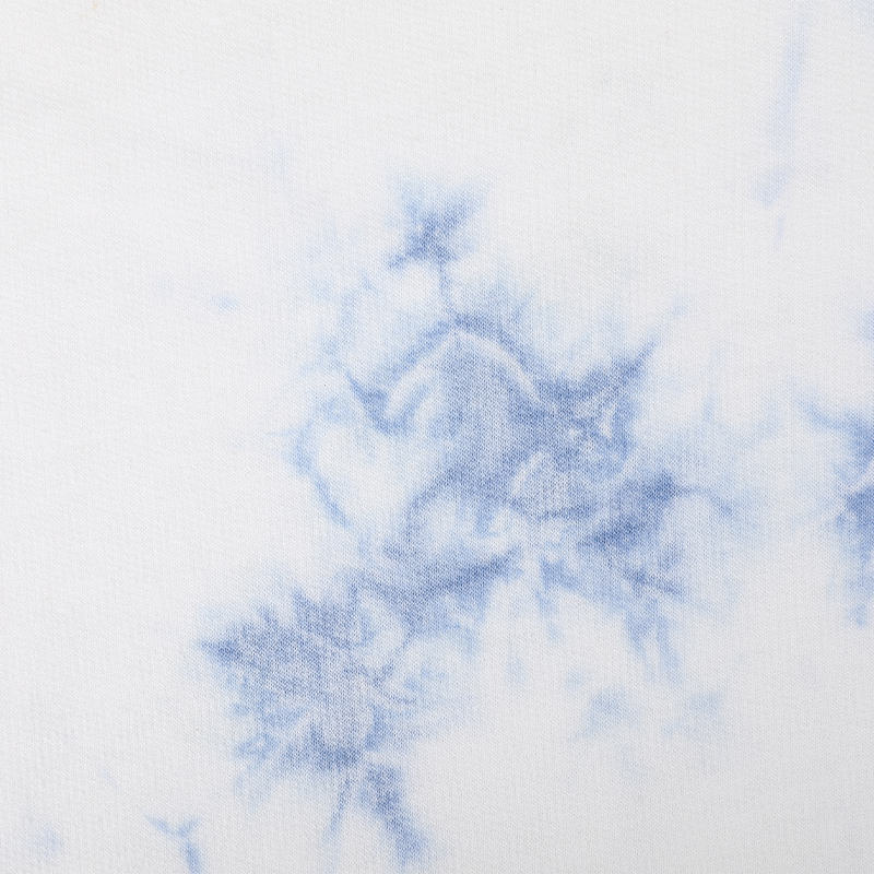 Cvc Terry Tie Dye BCI Cotton Fabric